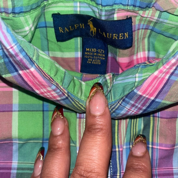 Boys Ralph Lauren Polo Outfit-M/L - Picture 6 of 11